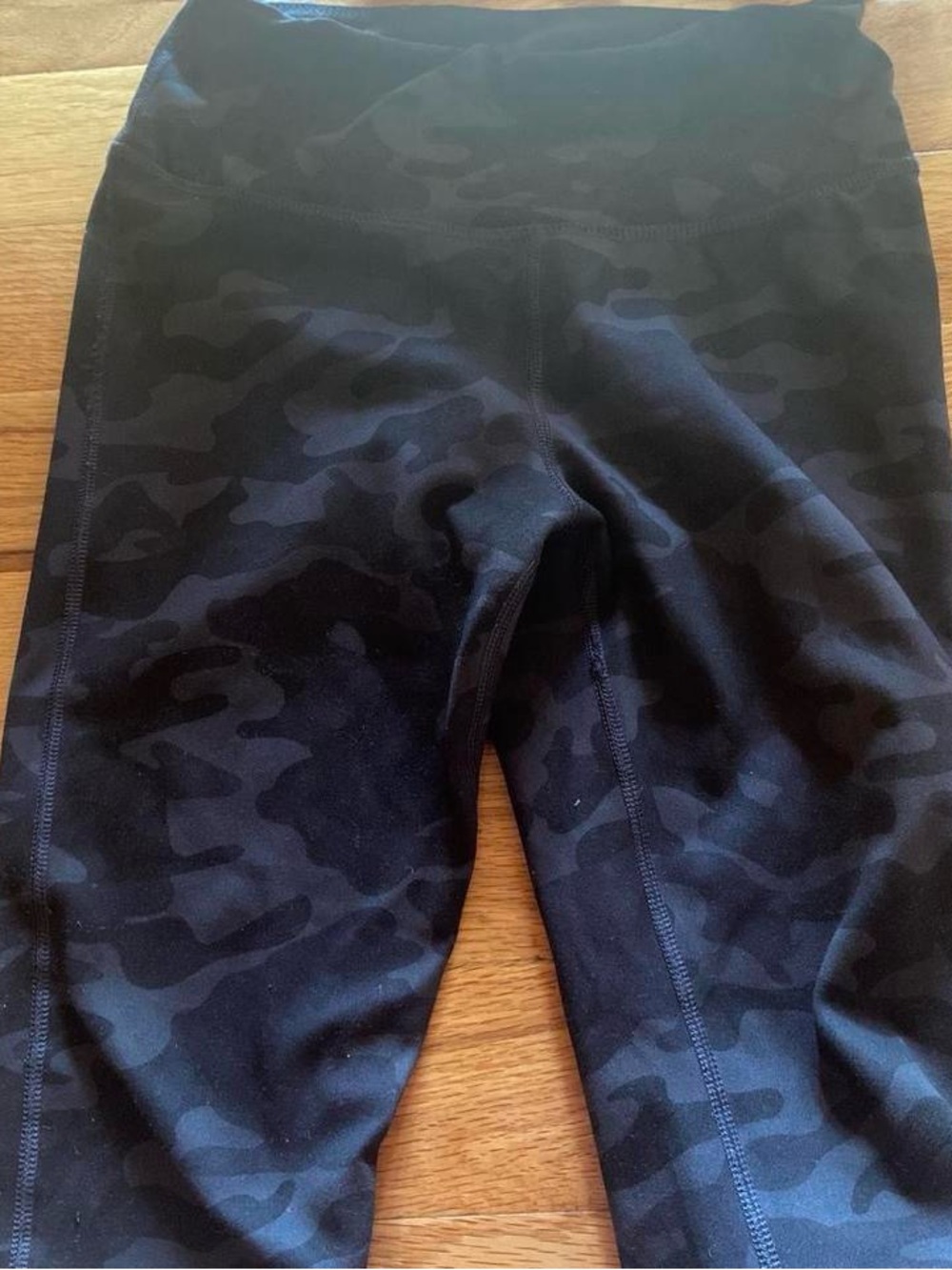 Danskin Black Camo Active Leggings